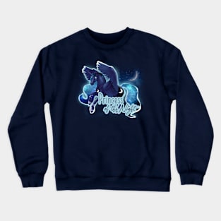 Luna - Princess of the Night Crewneck Sweatshirt